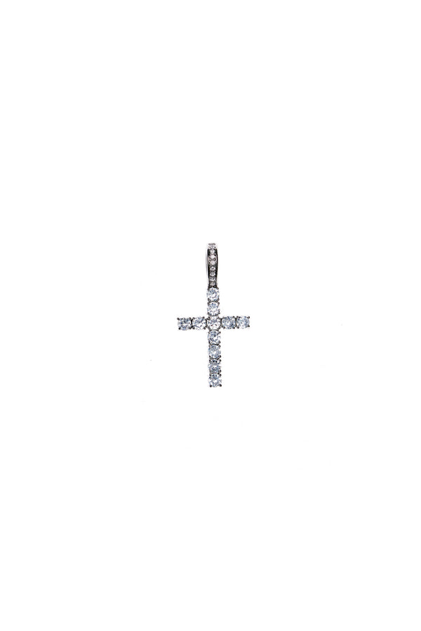 Silver Cross Pendant