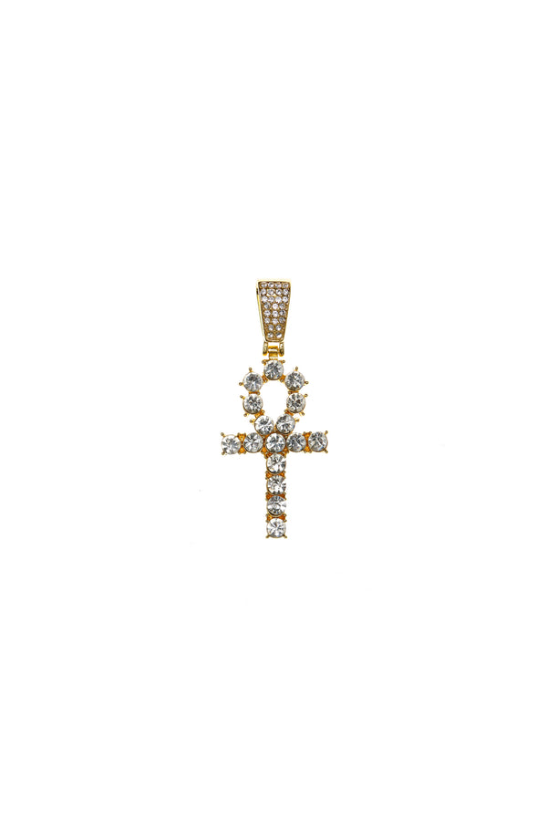 Gold Cross Pendant