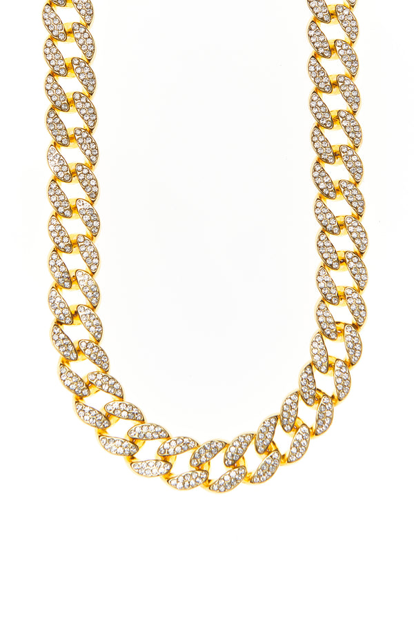 Gold Cuban Chain (15mm)